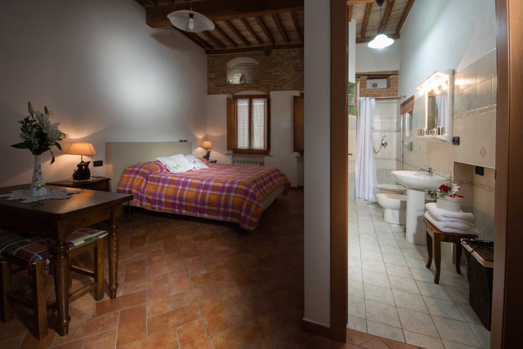 Dietro Le Mura Colle Val D'Elsa Extérieur photo