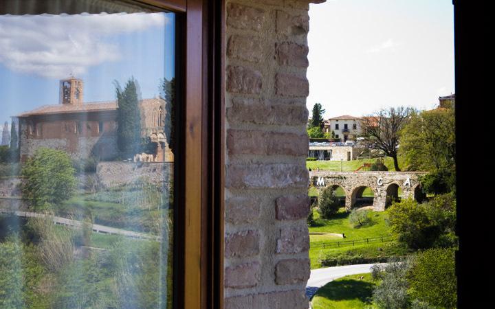 Dietro Le Mura Colle Val D'Elsa Extérieur photo