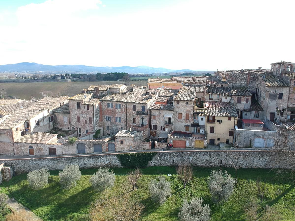 Dietro Le Mura Colle Val D'Elsa Extérieur photo