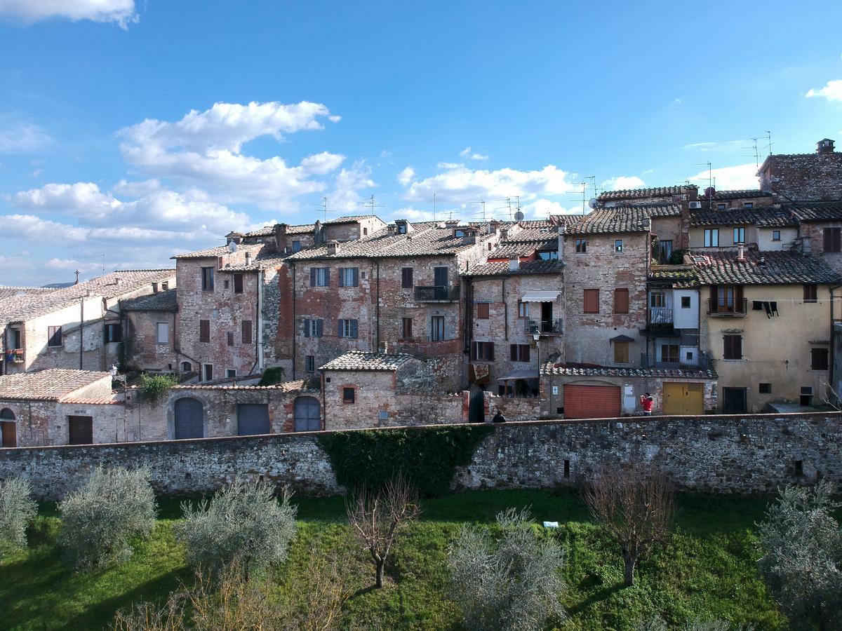 Dietro Le Mura Colle Val D'Elsa Extérieur photo